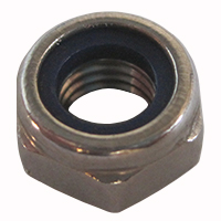 M3 SELF-LOCKING STAINLESS STEEL NUT