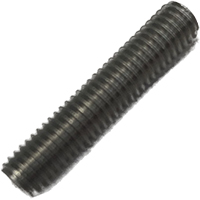 GRANO P. PIANA M5x25 INOX A2 UNI5923***