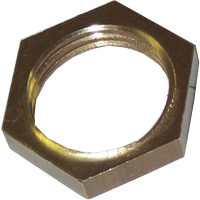 BRASS NUT FOR MICROSWITCH M10x0.75