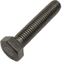 SCREW M8X40  TE STAINLESS STEEL