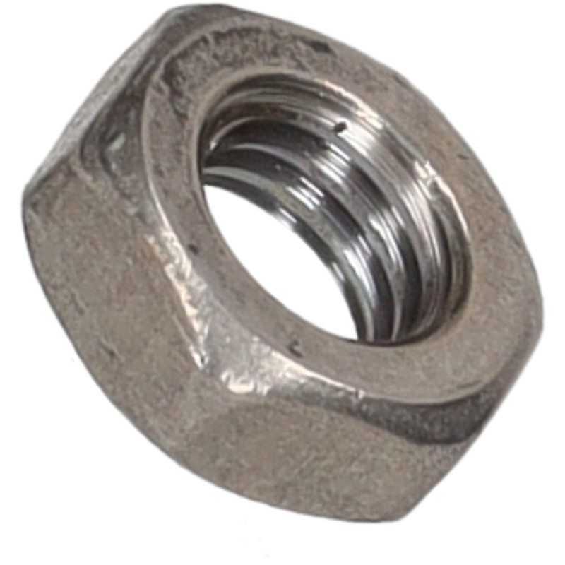 STAMPED NUT M8X5 STAINLESS STEEL UNI 5589