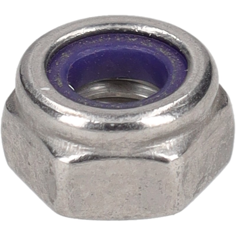M6 Stainless Steel Self-Locking Nut