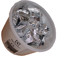 C25-BRILLANTANTE DISINCROSTANTE 50 PASTIGLIE DA 30GR PER FUSTO