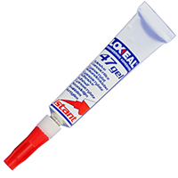 INSTANT ADHESIVE GEL SURFACE INSENSITIVE NSF UNTIL 120°C (FOR FRIDGE DOOR GASKET)