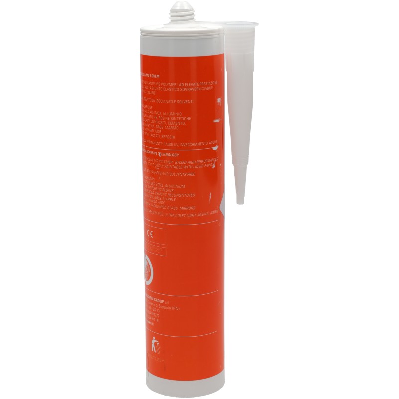 MS SEALANT TRANSPARENT GLUE 290 ML CARTRIDGE