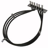RESISTENZA 4500W 230V ø 240mm