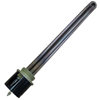 THREE-PHASE COPPER HEATER ELEMENT 3000W 220 / 380V ATT 1 "1/4"