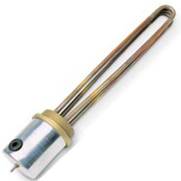 HEATING ELEMENT 4000W THREEPHASE 220-380V THREADED 2"