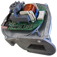 "MOTORE PER VENTILATORE; 28VDC"
