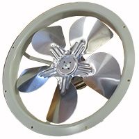 "VENTILATORE; 230V 50/60HZ;CABLE L=1830MM"-1300/1550 RPM