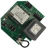 PC BOARD B.T. 230/400V (ONLY PC BOARD) MOD. TRS00