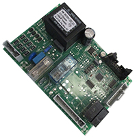 PC BOARD DIGIT2 BASE ELCA 3 RELAYS