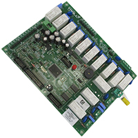 SCHEDA ELETTRONICA UNIFICATA