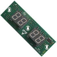 SCHEDA DISPLAY TERMOMETRI DGT