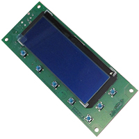 DISPLAY PC BOARD GF/EF EBM