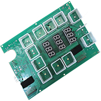 ELECTRONIC BOARD. LED/CPU (2014)