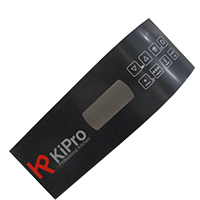 Etichetta abbattitore Kipro con tastierina e display, 5 colori