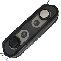 PULSANT. SIRMAN COMPLETA OVALE MOD. OPERA