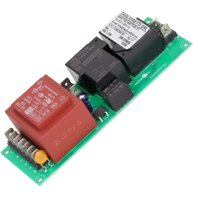 PC BOARD 230V MOD. TGMN01/TGMONO02 FOR OMS/FAC