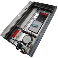DASHBOARD ASSEMBLY WITH KEYBOARD