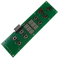 TASTIERA ELETTRONICA ECO VERT.