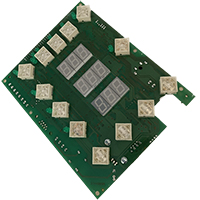 OVEN PC BOARD