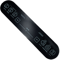 PANEL TOUCH PC BOARD FOR BLAST CHILLER WITH CABLE