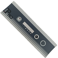 ADHESIVE LABEL FOR CONTROL PANEL