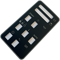 ARISTARCO FRONT PANEL LABEL AH