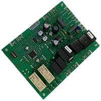 PC BOARD TIMER 9 RELAYS + SPACERS
