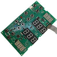 DISPLAY CONTROL PC BOARD EV835