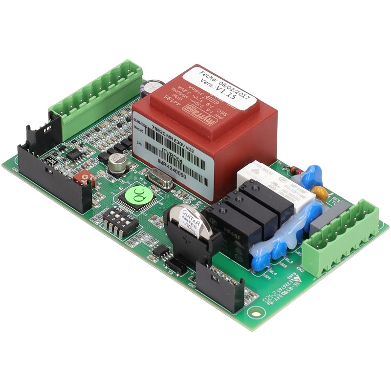 PCB MRNG WITH CONNECTORS
