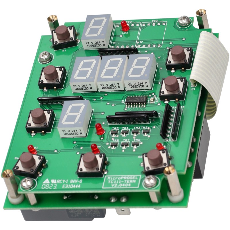 SCHEDA PER FORNI PIZZERIA ELETTRICI TC111E