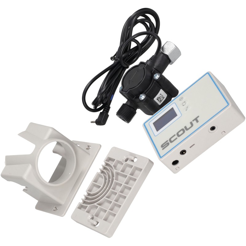 CLARIS SCOUT FLOW METER
