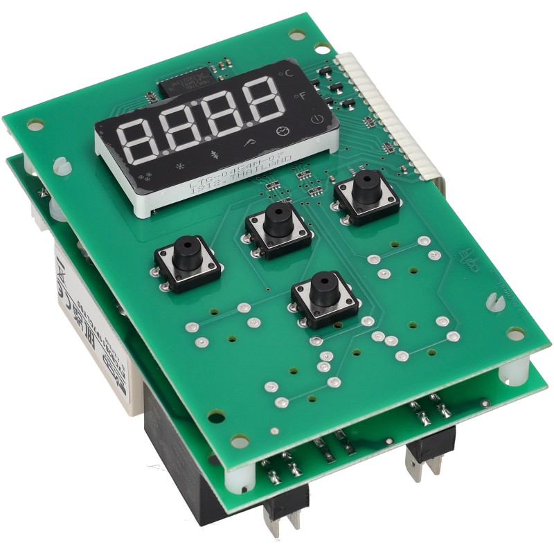 EVC80S11P7CLT00 AB BOARD 2 RELAYS