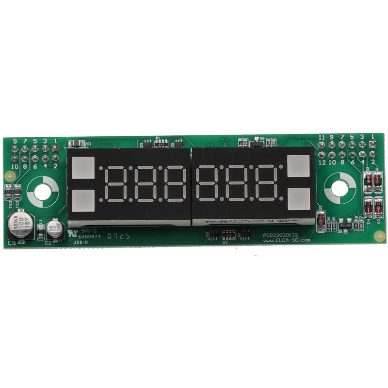 DISPLAY 6 DIGIT LED X ELWASH-i
