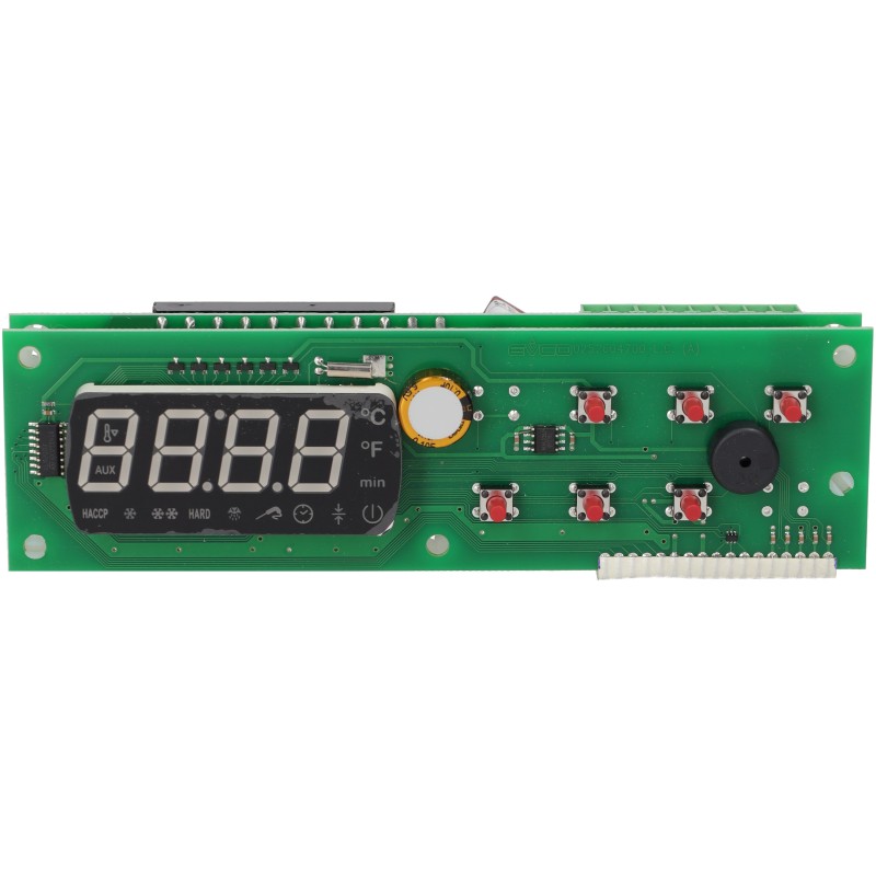 Scheda EVX812 settata per 5 GN