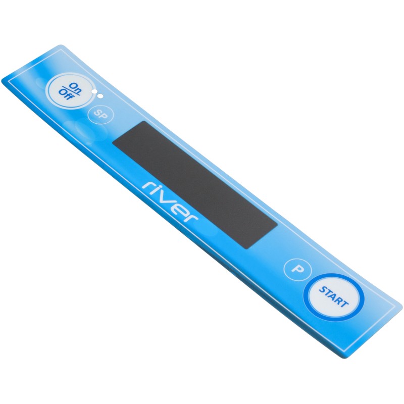 INTERFACCIA ADESIVA DI CONTROLLO RIVER 43