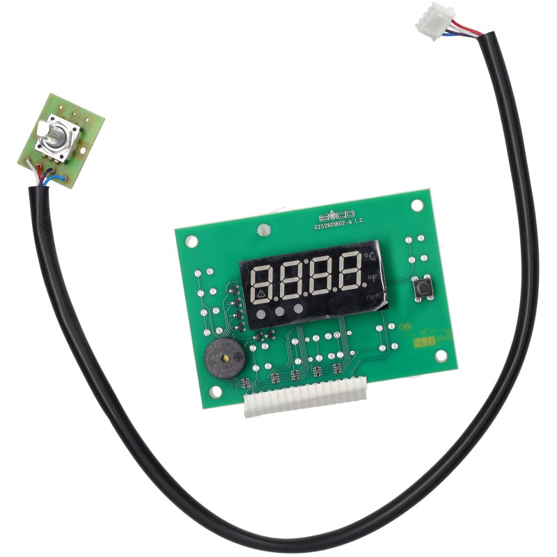 1-BUTTON DIGITAL THERMOSTAT CONTROLLER WITH ENCODER