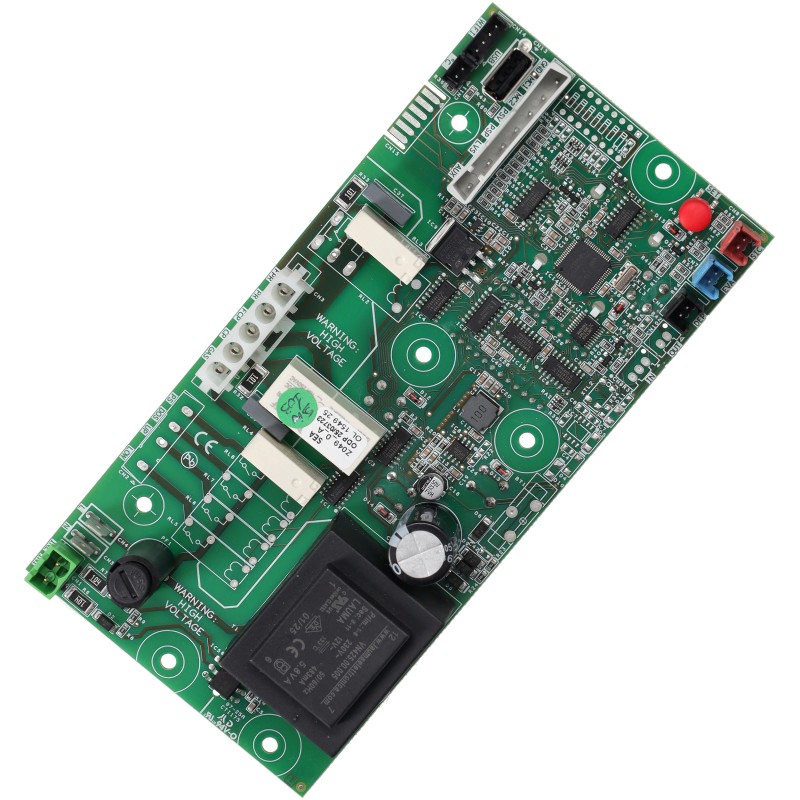ELECTRONIC BOARD WITH DISPLAY-MCRN-7 ATEX-ICE RELAY