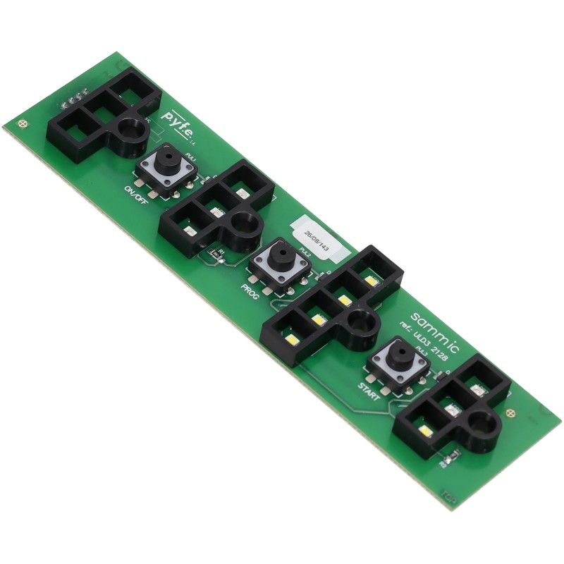 AX keypad/keyboard plate
