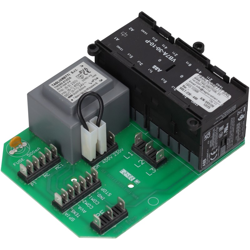 LOW VOLTAGE BOARD 230/400V TGM9