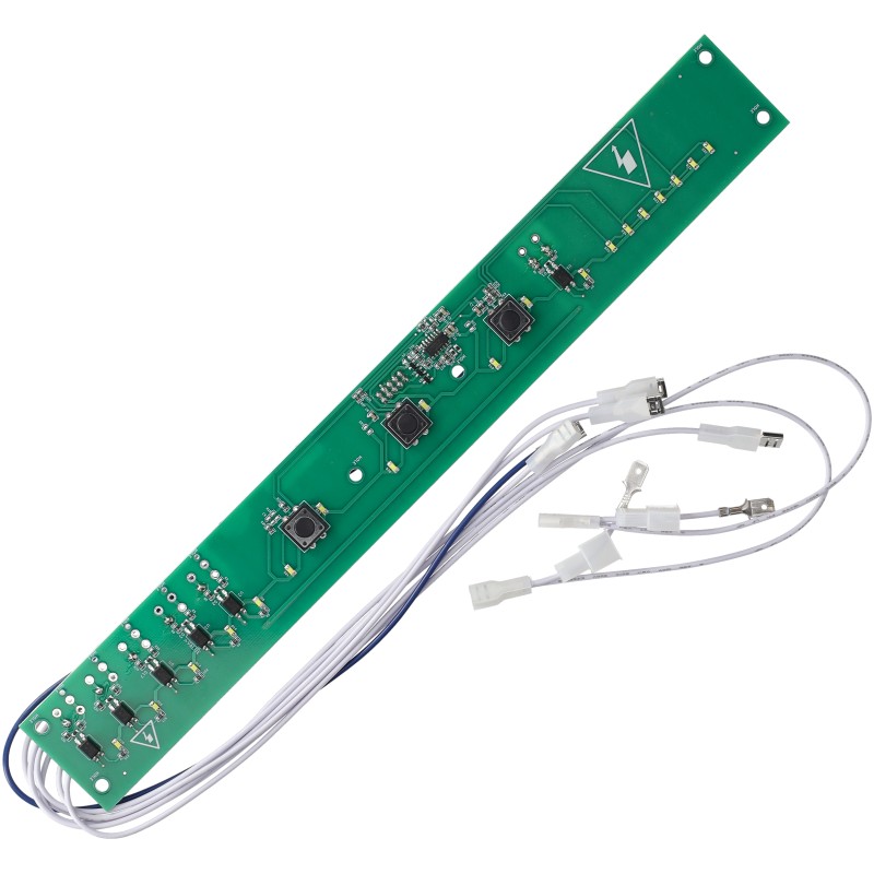 BUTTON BOARD WITH LED FOR K1 AND K2 PANEL