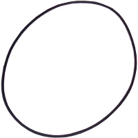 O-RING NBR 152,07X2,62
