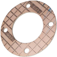 GASKET D. 95X55X2 4 HOLES