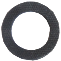 "GUARNIZIONE; Ã?24X16X3MM; NEOPRENE"