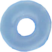 NYLON GASKET 12,5X5X1,5*