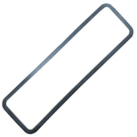 GASKET FOR CONSOLE COMMANDS WITH LCD DISPLAY