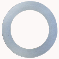 GUARNIZIONE IN SILICONE 36X51X3mm