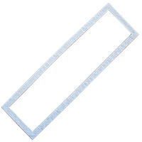 OVEN GLASS GASKET